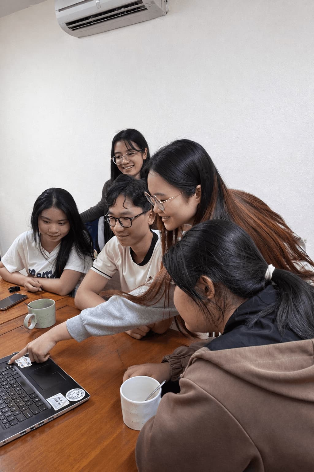 Hợp tác dự án học sinh, sinh viên